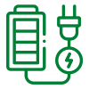 Icon für Stromspeicher